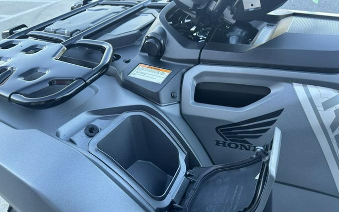 2025 Honda FourTrax Foreman Rubicon 4x4 EPS Matte Gray Metall 4x4 EPS