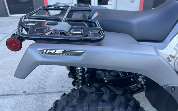 2025 Honda FourTrax Foreman Rubicon 4x4 EPS Matte Gray Metall 4x4 EPS