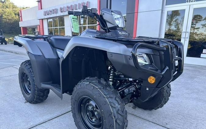 2025 Honda FourTrax Foreman Rubicon 4x4 EPS Matte Gray Metall 4x4 EPS