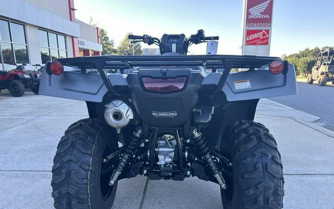 2025 Honda FourTrax Foreman Rubicon 4x4 EPS Matte Gray Metall 4x4 EPS