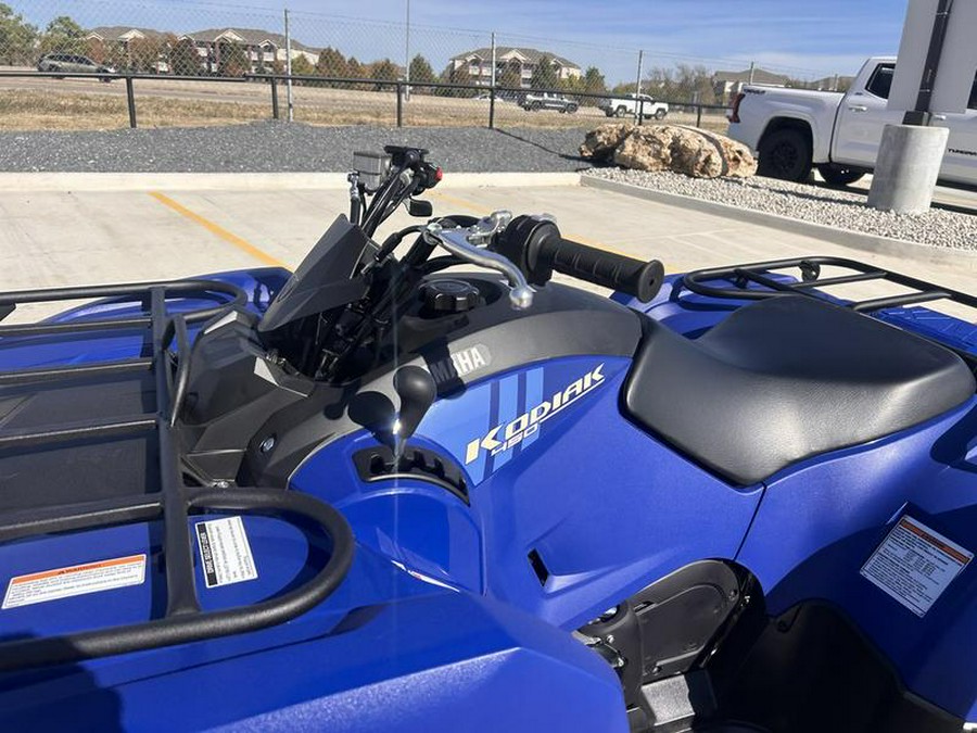 2026 Yamaha Kodiak 450