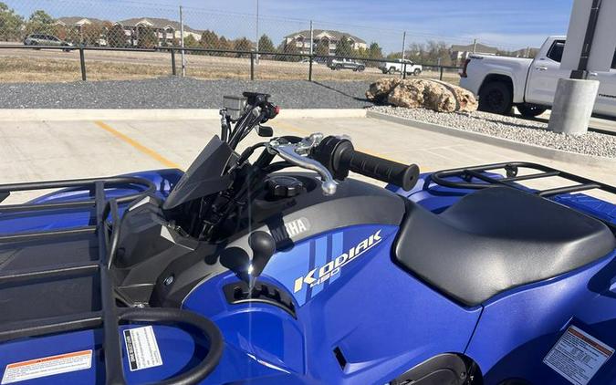 2026 Yamaha Kodiak 450