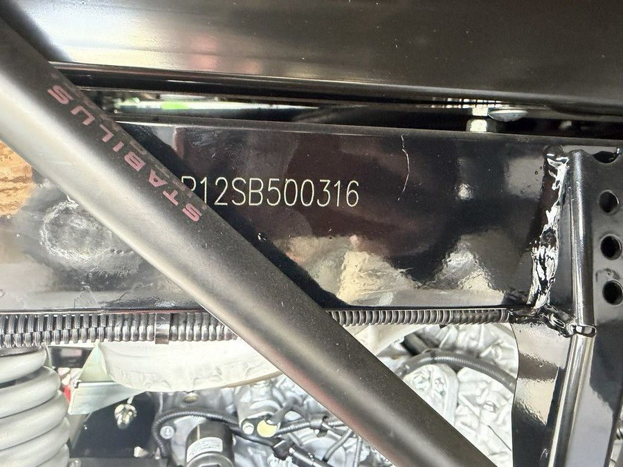 2025 Kawasaki Ridge® XR Deluxe HVAC