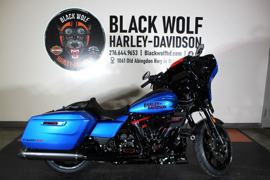 2026 Harley-Davidson® FLHXSTSE CVO Street Glide ST