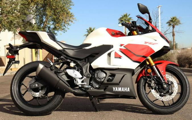 2026 Yamaha YZF-R3 70th Anniversary Edition