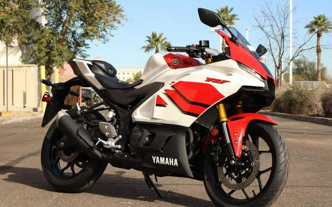 2026 Yamaha YZF-R3 70th Anniversary Edition