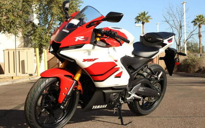 2026 Yamaha YZF-R3 70th Anniversary Edition