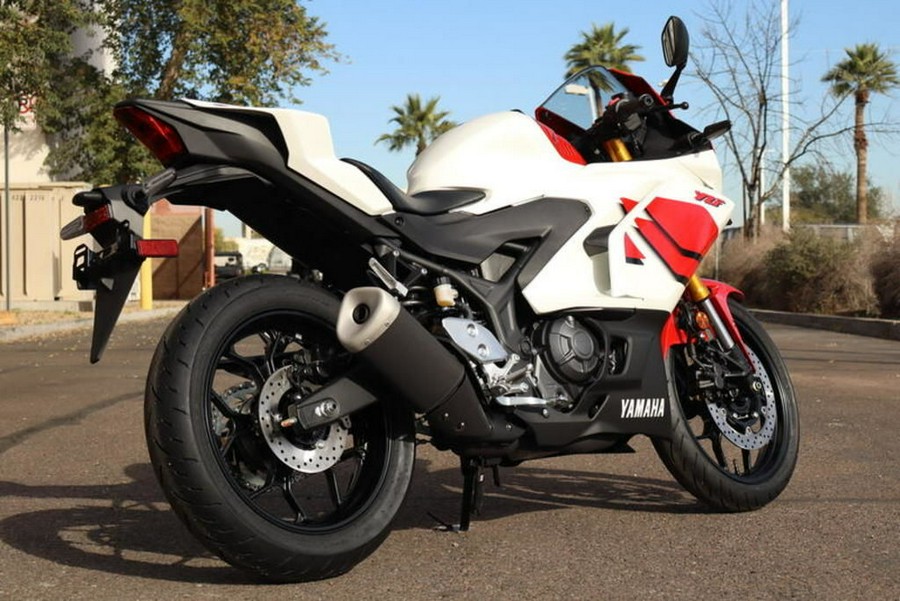 2026 Yamaha YZF-R3 70th Anniversary Edition