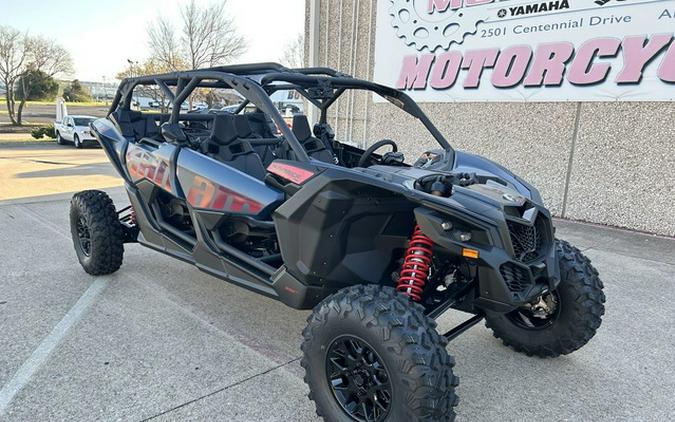 2026 Can-Am Maverick X3 MAX RS Turbo Dusty Navy
