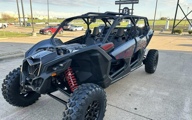 2026 Can-Am Maverick X3 MAX RS Turbo Dusty Navy