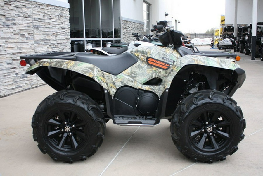 2025 Yamaha Grizzly EPS