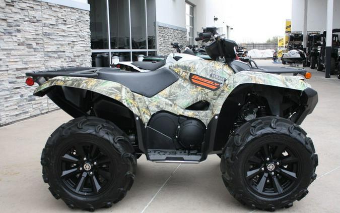 2025 Yamaha Grizzly EPS