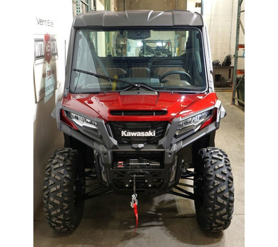 2026 Kawasaki Ridge Platinum Ranch Edition HVAC