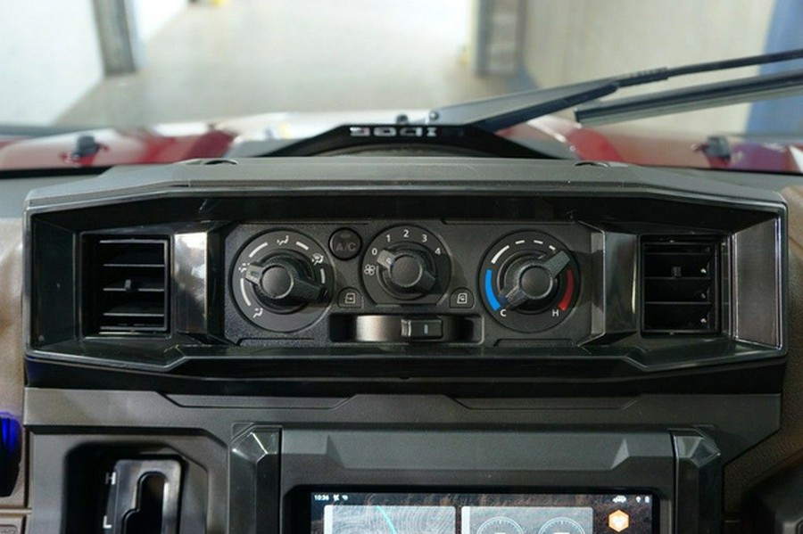 2026 Kawasaki Ridge Platinum Ranch Edition HVAC