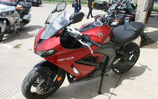 2025 Triumph Daytona 660