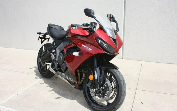 2025 Triumph Daytona 660