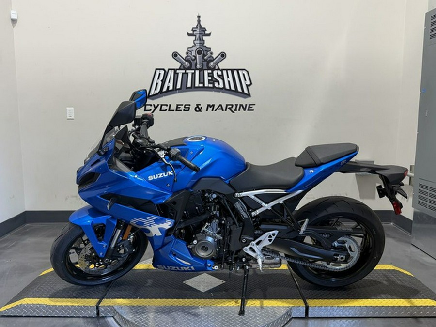 2026 Suzuki GSX 8R