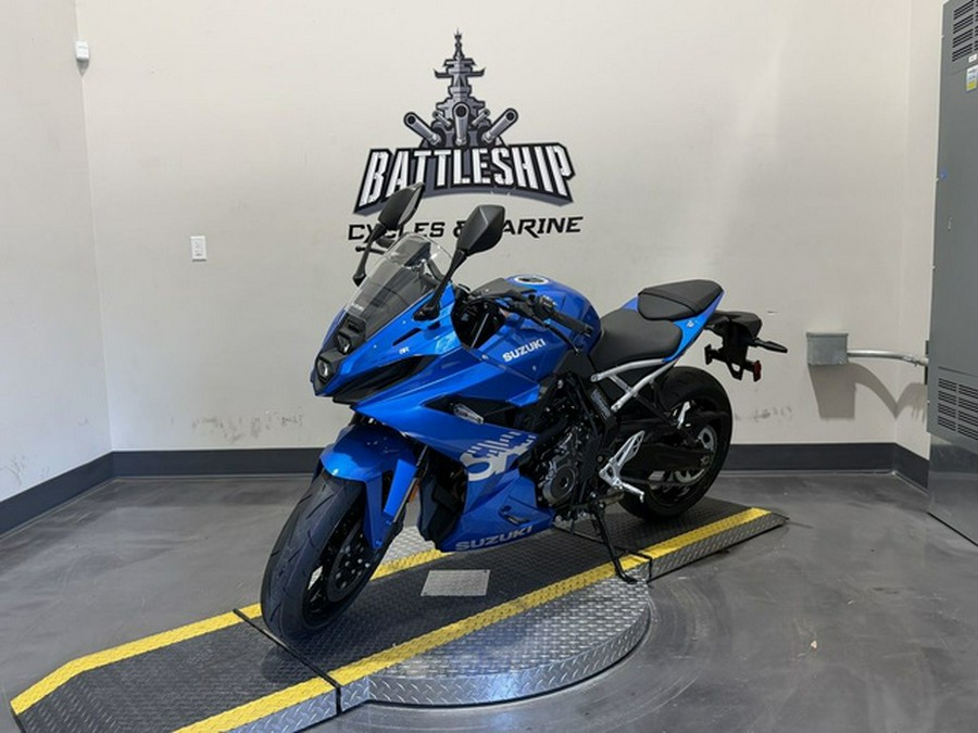2026 Suzuki GSX 8R