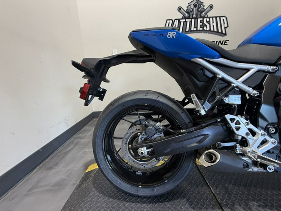 2026 Suzuki GSX 8R