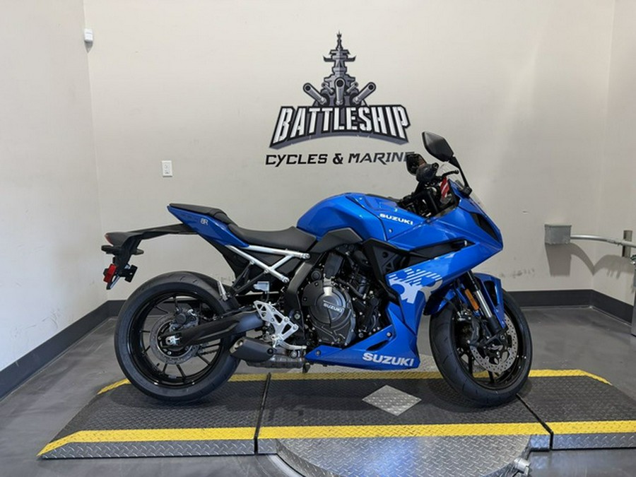 2026 Suzuki GSX 8R