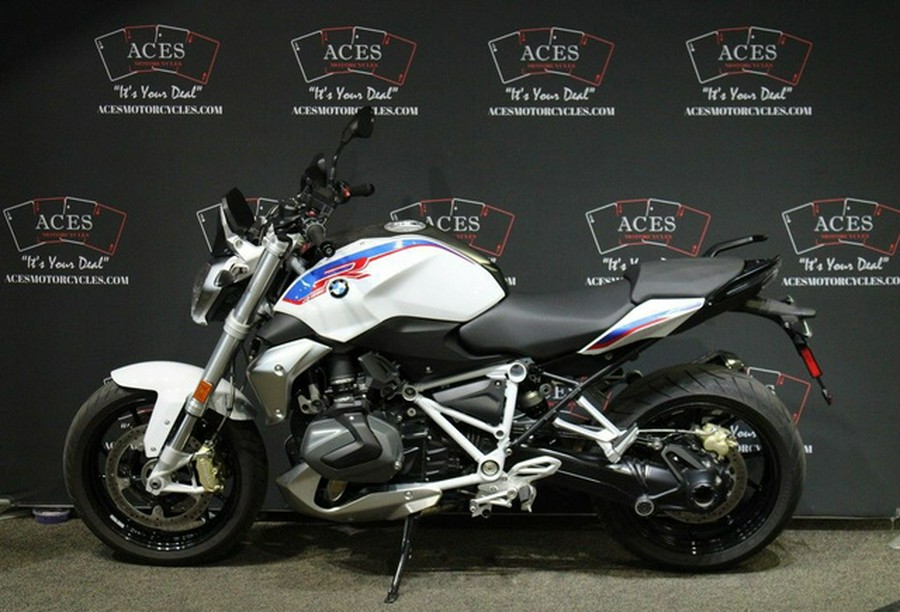 2022 BMW R 1250 R Mineral Gray Metallic 1250 R