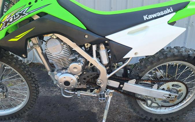 2018 KAWASAKI KLX140