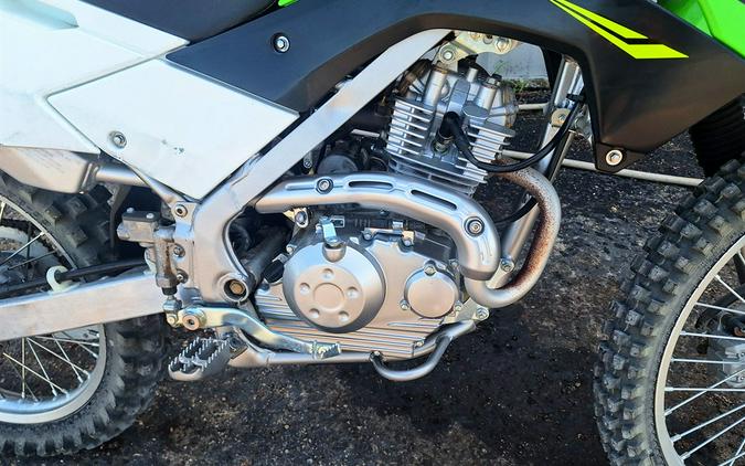 2018 KAWASAKI KLX140