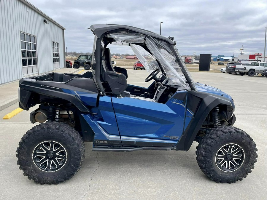 2021 Yamaha Wolverine RMAX2 1000 Limited Edition