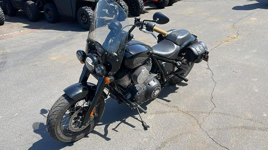 2022 Indian Motorcycle® Chief® Bobber Dark Horse® Black Smoke