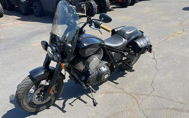 2022 Indian Motorcycle® Chief® Bobber Dark Horse® Black Smoke