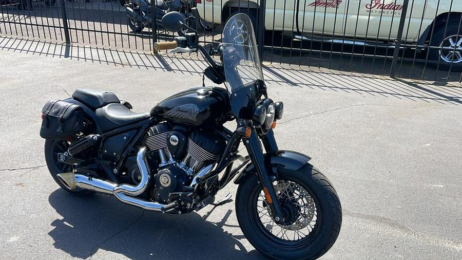 2022 Indian Motorcycle® Chief® Bobber Dark Horse® Black Smoke