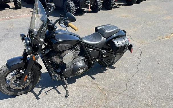 2022 Indian Motorcycle® Chief® Bobber Dark Horse® Black Smoke