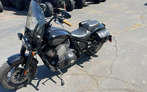 2022 Indian Motorcycle® Chief® Bobber Dark Horse® Black Smoke