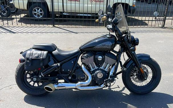 2022 Indian Motorcycle® Chief® Bobber Dark Horse® Black Smoke