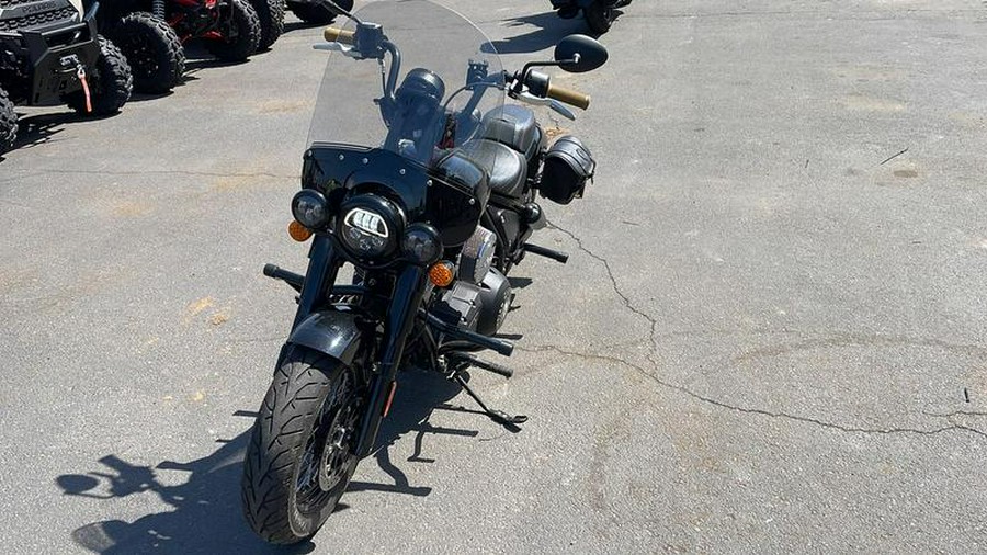 2022 Indian Motorcycle® Chief® Bobber Dark Horse® Black Smoke