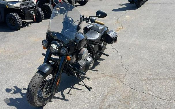 2022 Indian Motorcycle® Chief® Bobber Dark Horse® Black Smoke