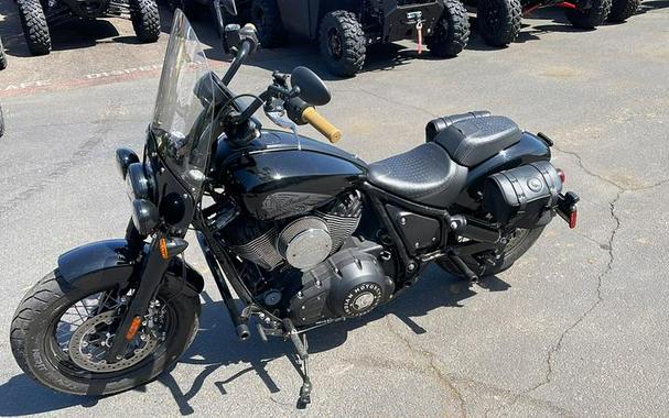 2022 Indian Motorcycle® Chief® Bobber Dark Horse® Black Smoke