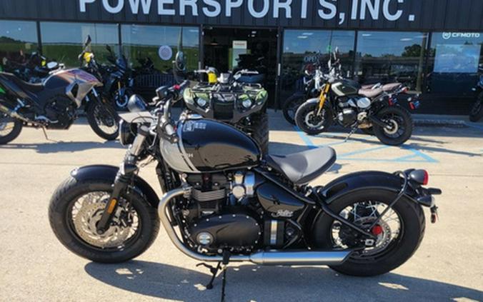 2025 Triumph BONNEVILLE BOBBER