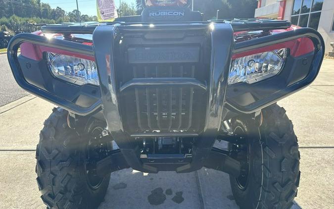 2025 Honda FourTrax Foreman Rubicon 4x4 EPS