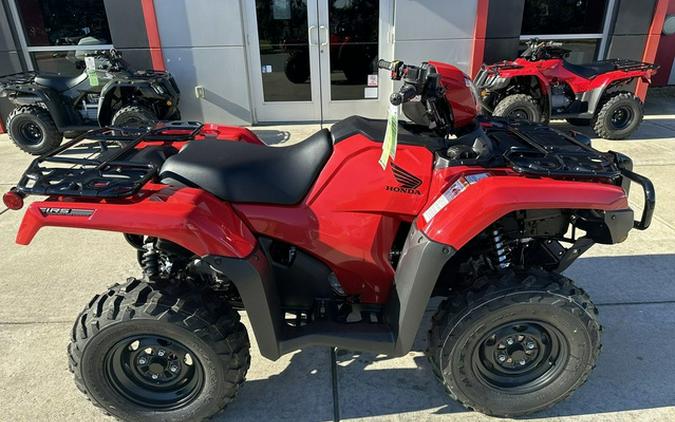 2025 Honda FourTrax Foreman Rubicon 4x4 EPS