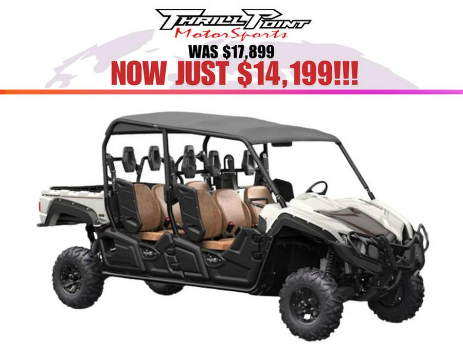 2025 Yamaha Viking VI EPS Ranch Edition
