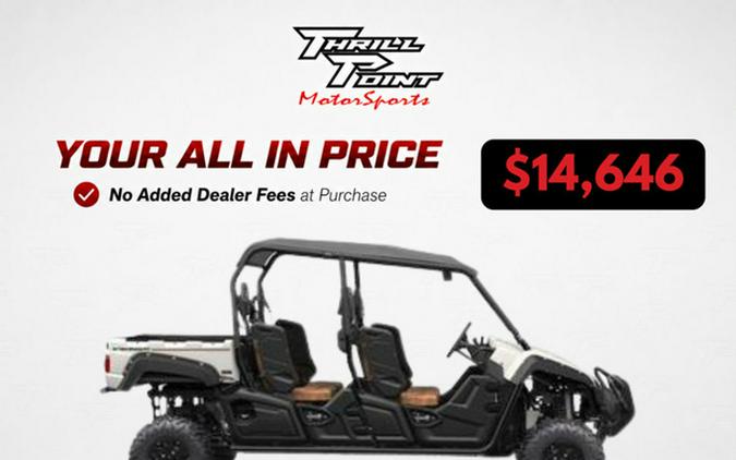 2025 Yamaha Viking VI EPS Ranch Edition