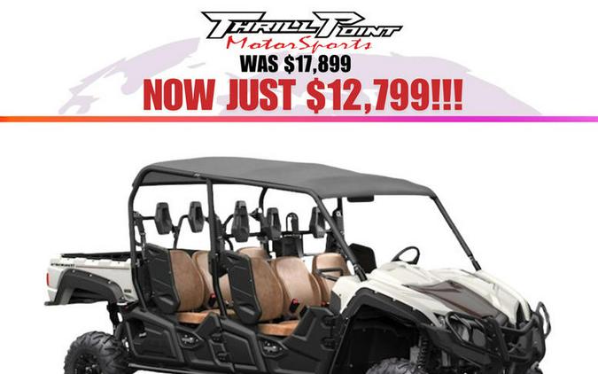 2025 Yamaha Viking VI EPS Ranch Edition