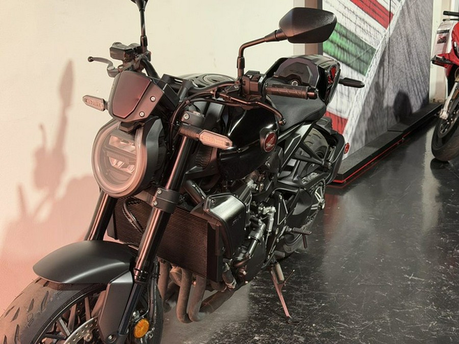 2024 Honda CB1000R Black Edition
