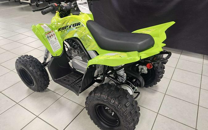 2026 Yamaha Raptor 110