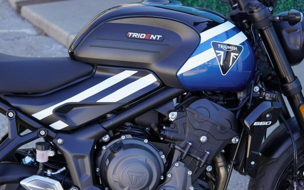 2025 Triumph Trident 660