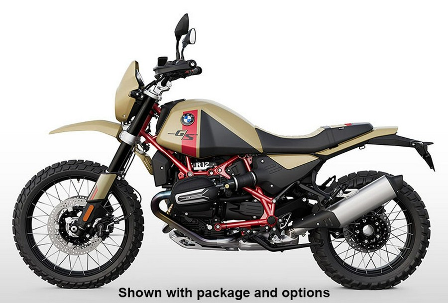 2026 BMW R 12 G/S