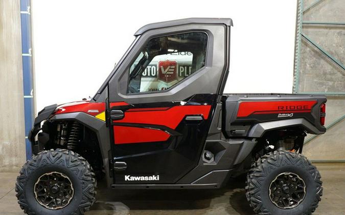 2026 Kawasaki Ridge Platinum Ranch Edition HVAC