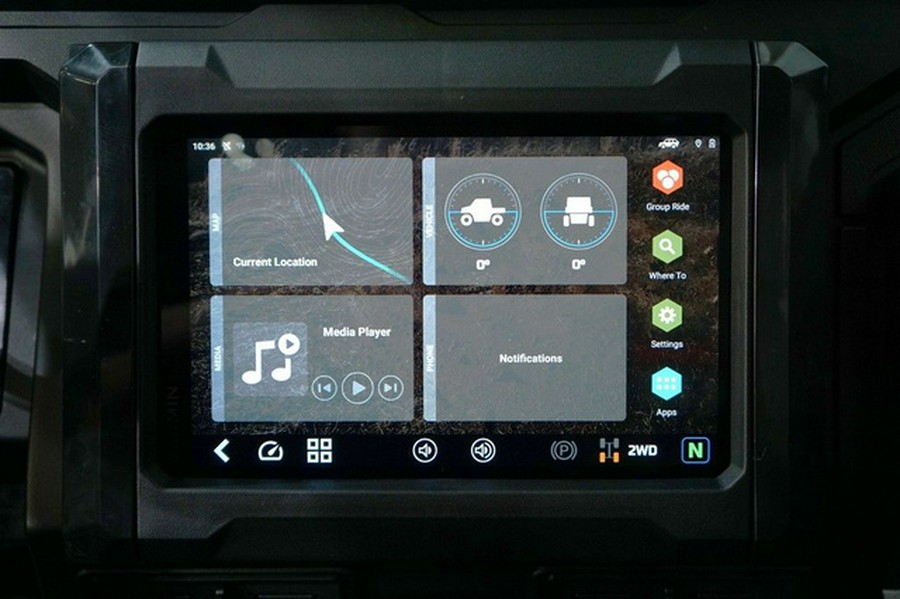 2026 Kawasaki Ridge Platinum Ranch Edition HVAC