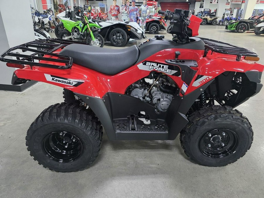2026 Kawasaki Brute Force 300